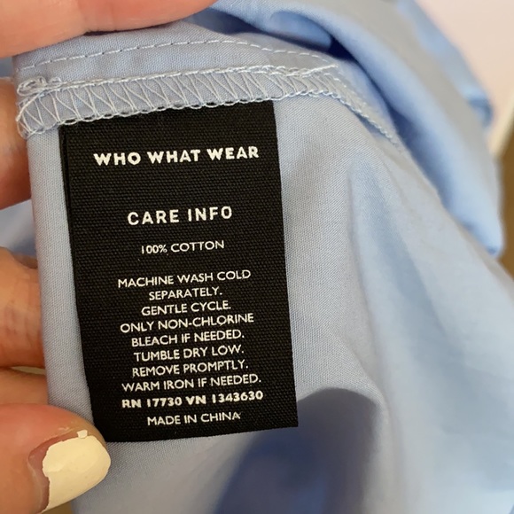 *Never Worn* Who What Wear x Target Dress - Picture 3 of 3